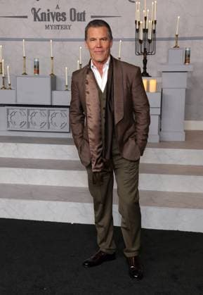 Los Angeles Premiere Of Netflix s Wake Up Dead Man: A Knives Out Mystery 17 November 2025 . Los Angeles, California - Josh Brolin At Los Angeles Premiere Of Netflix s Wake Up Dead Man: A Knives Out Mystery held at The Academy Museum of Motion Pictures in Los Angeles., Credit:Sadou Faye Avalon United States, CA, Los Angeles, Academy Museum of Motion Pictures  Copyright: xSadouxFayex xAvalonx 1053062558
