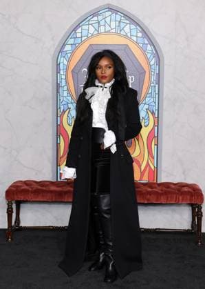 Los Angeles Premiere Of Netflix s Wake Up Dead Man: A Knives Out Mystery 17 November 2025 . Los Angeles, California - Janelle Monae At Los Angeles Premiere Of Netflix s Wake Up Dead Man: A Knives Out Mystery held at The Academy Museum of Motion Pictures in Los Angeles., Credit:Sadou Faye Avalon United States, CA, Los Angeles, Academy Museum of Motion Pictures  Copyright: xSadouxFayex xAvalonx 1053063067
