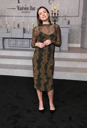 Los Angeles Premiere Of Netflix s Wake Up Dead Man: A Knives Out Mystery 17 November 2025 . Los Angeles, California - Kaelyn Moore At Los Angeles Premiere Of Netflix s Wake Up Dead Man: A Knives Out Mystery held at The Academy Museum of Motion Pictures in Los Angeles., Credit:Sadou Faye Avalon United States, CA, Los Angeles, Academy Museum of Motion Pictures  Copyright: xSadouxFayex xAvalonx 1053063159