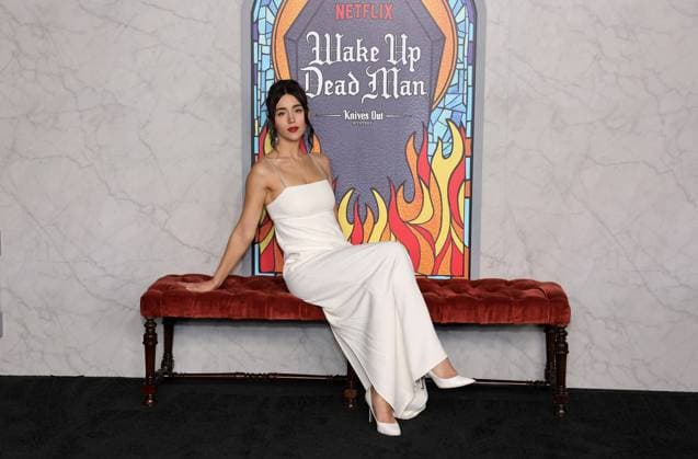 Los Angeles Premiere Of Netflix s Wake Up Dead Man: A Knives Out Mystery 17 November 2025 . Los Angeles, California - Caylee Cowan At Los Angeles Premiere Of Netflix s Wake Up Dead Man: A Knives Out Mystery held at The Academy Museum of Motion Pictures in Los Angeles., Credit:Sadou Faye Avalon United States, CA, Los Angeles, Academy Museum of Motion Pictures  Copyright: xSadouxFayex xAvalonx 1053063507