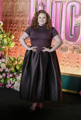 Arrivals for the New York premiere of Wicked For Good held at Lincoln Centre Featuring: Bronwyn James Where: New York, New York, United States When: 17 Nov 2025 Credit: Jennifer Graylock INSTARimages EDITORIAL USE ONLY. NOT FOR USE BY NEWSPAPERS BASED IN THE UK. Copyright: xx instar55275011