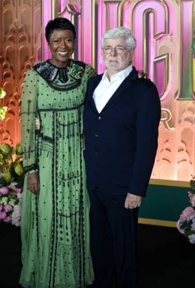 Arrivals for the New York premiere of Wicked For Good held at Lincoln Centre Featuring: Mellody Hobson, George Lucas Where: New York, New York, United States When: 17 Nov 2025 Credit: Jennifer Graylock INSTARimages EDITORIAL USE ONLY. NOT FOR USE BY NEWSPAPERS BASED IN THE UK. Copyright: xx instar55275056
