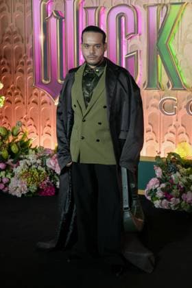 Arrivals for the New York premiere of Wicked For Good held at Lincoln Centre Featuring: Eduardo Halguin Where: New York, New York, United States When: 17 Nov 2025 Credit: Jennifer Graylock INSTARimages EDITORIAL USE ONLY. NOT FOR USE BY NEWSPAPERS BASED IN THE UK. Copyright: xx instar55274875