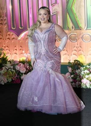 Arrivals for the New York premiere of Wicked For Good held at Lincoln Centre Featuring: Trisha Paytas Where: New York, New York, United States When: 17 Nov 2025 Credit: Jennifer Graylock INSTARimages EDITORIAL USE ONLY. NOT FOR USE BY NEWSPAPERS BASED IN THE UK. Copyright: xx instar55274880