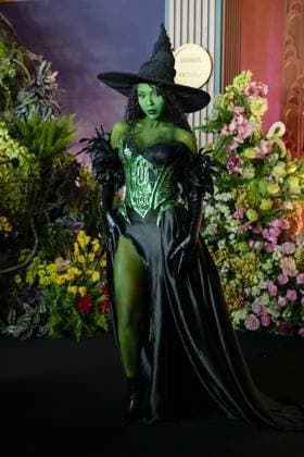 Arrivals for the New York premiere of Wicked For Good held at Lincoln Centre Featuring: CutiePieSensei Where: New York, New York, United States When: 17 Nov 2025 Credit: Jennifer Graylock INSTARimages EDITORIAL USE ONLY. NOT FOR USE BY NEWSPAPERS BASED IN THE UK. Copyright: xx instar55274894