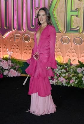 Arrivals for the New York premiere of Wicked For Good held at Lincoln Centre Featuring: Emma Rose Leger Where: New York, New York, United States When: 17 Nov 2025 Credit: Jennifer Graylock INSTARimages EDITORIAL USE ONLY. NOT FOR USE BY NEWSPAPERS BASED IN THE UK. Copyright: xx instar55274936
