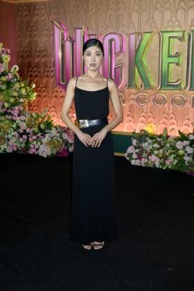Arrivals for the New York premiere of Wicked For Good held at Lincoln Centre Featuring: Kahyua Kim Where: New York, New York, United States When: 17 Nov 2025 Credit: Jennifer Graylock INSTARimages EDITORIAL USE ONLY. NOT FOR USE BY NEWSPAPERS BASED IN THE UK. Copyright: xx instar55274947