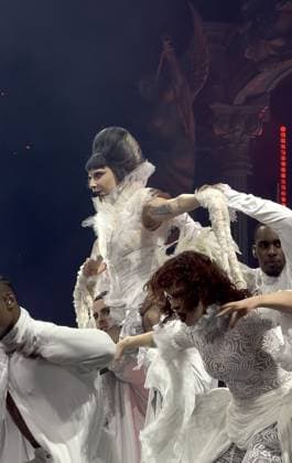 Lady Gaga in concert in Paris at Accor Arena during her Mayhem Hall tour, France, November 17, 2025 Lady Gaga in concert in Paris at Accor Arena during her Mayhem Hall tour, France, November 17, 2025 Paris France  Copyright: xLÃ axVieillot BestimagexLÃ axVieillot Bestimagex