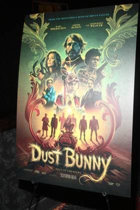 Dust Bunny New York Special Screening Dust Bunny New York Special Screening Held at Alamo Drafthouse Brooklyn New York Featuring: Atmosphere Where: New York, New York, United States When: 17 Nov 2025 Credit: Udo Salters WENN New York New York United States Copyright: xUdoxSalters WENNx wenn40794405 DS7x wenn40794405