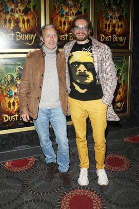 Dust Bunny New York Special Screening Dust Bunny New York Special Screening Held at Alamo Drafthouse Brooklyn New York Featuring: Mads Mikkelsen, Bryan Fuller Where: New York, New York, United States When: 17 Nov 2025 Credit: Udo Salters WENN New York New York United States Copyright: xUdoxSalters WENNx wenn40794406 DS7x wenn40794406
