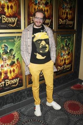 Dust Bunny New York Special Screening Dust Bunny New York Special Screening Held at Alamo Drafthouse Brooklyn New York Featuring: Bryan Fuller Where: New York, New York, United States When: 17 Nov 2025 Credit: Udo Salters WENN New York New York United States Copyright: xUdoxSalters WENNx wenn40794411 DS7x wenn40794411