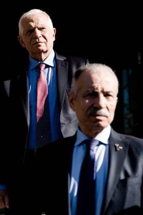 Borrell receives the Grand Star of the Order of Jerusalem by the Ambassador of Palestine The former Minister and EU High Representative for Foreign Affairs, Josep Borrell, receives the Grand Star of the Order of Jerusalem by the Ambassador of Palestine to Spain, Husni Abdel Wahed, on November 18, 2025, in Madrid Spain 18 NOVEMBER 2025 Carlos Lujá Espana  Copyright: xCarlosxLujanx 7108407