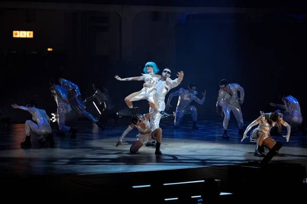 Lets DanceLive The Tour 2025 Professional dancers at the live show Lets Dance on 17 11 2025 in the Festhalle Frankfurt Frankfurt Festhalle Hessen