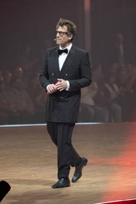 Lets DanceLive The Tour 2025 Daniel Hartwich at the live show Lets Dance on 17 11 2025 in the Festhalle Frankfurt Frankfurt Festhalle Hessen