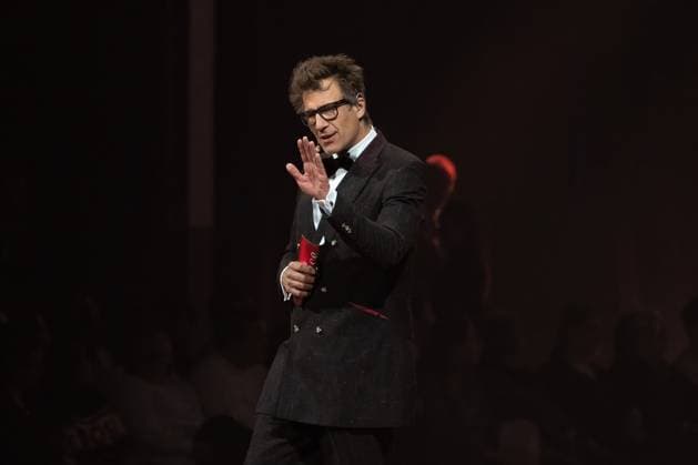 Lets DanceLive The Tour 2025 Daniel Hartwich at the live show Lets Dance on 17 11 2025 in the Festhalle Frankfurt Frankfurt Festhalle Hessen