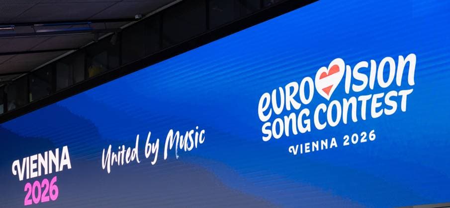 20251118 PG ORF Medienupdate zum Eurovision Song Contest 2026 in Wien WIEN, OESTERREICH - 18. NOVEMBER: Sujet - Symolbild - Mediengespraech anlaesslich eines ORF Updates zum 70. Eurovision Song Contest vom 12. bis zum 16. Mai 2026 in Wien im Foyer der Halle F der Wiener Stadthalle am 18. November 2025 in Wien, Oesterreich. 251118_SEPA_17_054 Copyright: xIsabellexOuvrardx SEPAxMedia