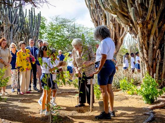 18-11-2025 Antillen Princess Beatrix visited Washington Slagbaai National Park on the 1st day of the 2 day visit to Bonaire. Â  Copyright: xPPEx