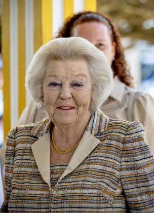 Bonaire, The Netherlands, 2025-11-18 14:56:24 BONAIRE, November 18, 2025. Princess Beatrix visits Bonaire. The visit focuses on the work of the Dutch Caribbean Nature Alliance (DCNA) and social initiatives on the islands. The Princess is the patron of DCNA. PHOTO: NLBeeld Albert Nieboer Credit: NL Beeld Patrick van Emst  Copyright: xx x