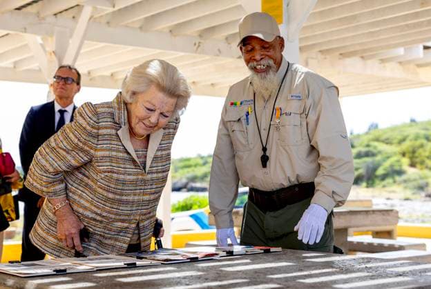 18-11-2025 Antillen Princess Beatrix visited Washington Slagbaai National Park on the 1st day of the 2 day visit to Bonaire. Â  Copyright: xPPEx