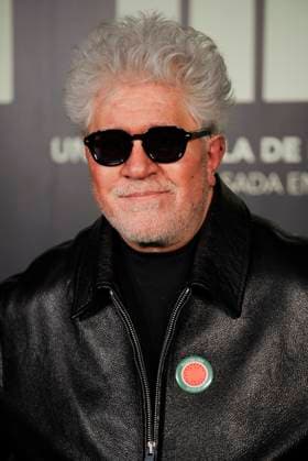 Premiere of The Voice of Hind Director Pedro Almodovar poses on the red carpet for the film The Voice of Hind at the Palacio de la Prensa, Nov. 18, 2025, in Madrid Spain The film tells the harrowing story of a six-year-old Palestinian girl trapped in a car under fire in Gaza while the Red Crescent tries to rescue her, trapped in a car under fire in Gaza, while the Red Crescent tries to rescue her The film focuses on the drama of the calls for help and the helplessness of those who try to help her, without showing explicit violence 18 NOVEMBER 2025 PREMIERE FILM PRESENTATION CINEMA GAZA Madrid Madrid Spain  Copyright: xMateoxLanzuelax 7109685