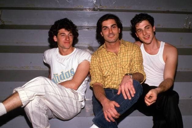 Patrick Dempsey, Tyrone Power Jr. and Corey Parker . Record Date Not Recorded. Copyright: xRalphxDominguez MediaPunchx