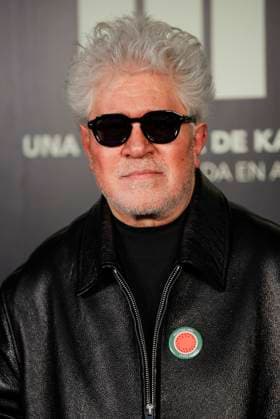 Premiere of The Voice of Hind Director Pedro Almodovar poses on the red carpet for the film The Voice of Hind at the Palacio de la Prensa, Nov. 18, 2025, in Madrid Spain The film tells the harrowing story of a six-year-old Palestinian girl trapped in a car under fire in Gaza while the Red Crescent tries to rescue her, trapped in a car under fire in Gaza, while the Red Crescent tries to rescue her The film focuses on the drama of the calls for help and the helplessness of those who try to help her, without showing explicit violence 18 NOVEMBER 2025 PREMIERE FILM PRESENTATION CINEMA GAZA Madrid Madrid Spain  Copyright: xMateoxLanzuelax 7109734