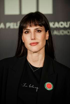 Premiere of La voz de Hind Actress Natalia de Molina poses during the red carpet of the film La voz de Hind, at the Palacio de la Prensa, on November 18, 2025, in Madrid Spain The film narrates the anguished wait of a six-year-old Palestinian girl trapped in a car under fire in Gaza, while the Red Crescent tries to rescue her, trapped in a car under fire in Gaza, while the Red Crescent tries to rescue her The film focuses on the drama of the calls for help and the helplessness of those who try to help her, without showing explicit violence 18 NOVEMBER 2025 PREMIERE FILM PRESENTATION CINEMA GAZA Madrid Madrid Spain  Copyright: xMateoxLanzuelax 7109736