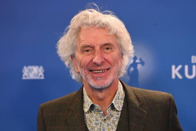 Rufus BECK Actor , single picture,cropped single motif,portrait,portrait,portrait award Bavarian Art Prize 2025 on 18 11 2025 at Bergson Kunstkraftwerk in Munich