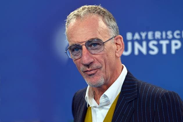 Heio von STETTEN Actor, single picture, cropped single motif, portrait, portrait, portrait award Bavarian Art Prize 2025 on 18 11 2025 at the Bergson Kunstkraftwerk in Munich