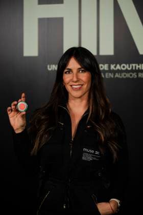Premiere of La voz de Hind Journalist Irene Junquera poses during the red carpet of the film La voz de Hind, at the Palacio de la Prensa, on November 18, 2025, in Madrid Spain The film narrates the anguished wait of a six-year-old Palestinian girl trapped in a car under fire in Gaza, while the Red Crescent tries to rescue her, trapped in a car under fire in Gaza, while the Red Crescent tries to rescue her The film focuses on the drama of the calls for help and the helplessness of those who try to help her, without showing explicit violence 18 NOVEMBER 2025 PREMIERE FILM PRESENTATION CINEMA GAZA Madrid Madrid Spain  Copyright: xMateoxLanzuelax 7109776