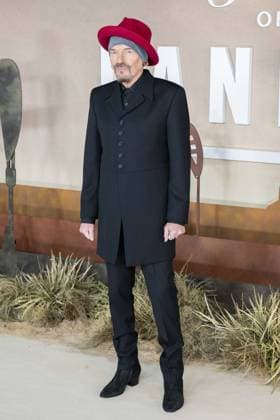Landman Series 2 UK Premiere Billy Bob Thornton attends the Landman Series 2 UK Premiere at the Cineworld cinema, Leicester Square, London. 16th November 2025.  Copyright: xAndrewxSimsx NINTCHDBPICT001039411337