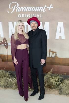 Landman Series 2 UK Premiere Ali Larter and Billy Bob Thornton attend the Landman Series 2 UK Premiere at the Cineworld cinema, Leicester Square, London. 16th November 2025.  Copyright: xAndrewxSimsx NINTCHDBPICT001039411359