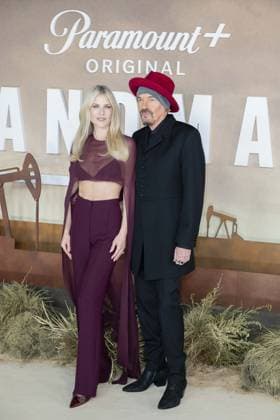 Landman Series 2 UK Premiere Ali Larter and Billy Bob Thornton attend the Landman Series 2 UK Premiere at the Cineworld cinema, Leicester Square, London. 16th November 2025.  Copyright: xAndrewxSimsx NINTCHDBPICT001039411553