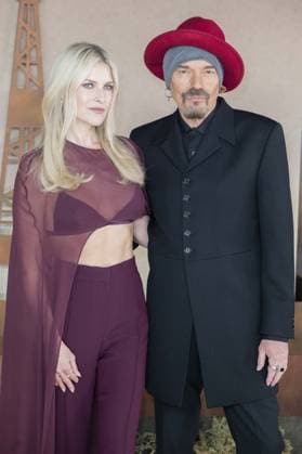 Landman Series 2 UK Premiere Ali Larter and Billy Bob Thornton attend the Landman Series 2 UK Premiere at the Cineworld cinema, Leicester Square, London. 16th November 2025.  Copyright: xAndrewxSimsx NINTCHDBPICT001039411050