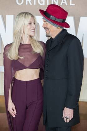 Landman Series 2 UK Premiere Ali Larter and Billy Bob Thornton attend the Landman Series 2 UK Premiere at the Cineworld cinema, Leicester Square, London. 16th November 2025.  Copyright: xAndrewxSimsx NINTCHDBPICT001039411174