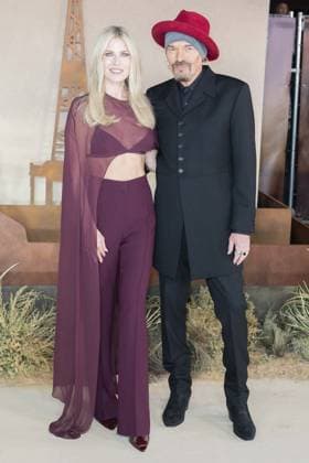 Landman Series 2 UK Premiere Ali Larter and Billy Bob Thornton attend the Landman Series 2 UK Premiere at the Cineworld cinema, Leicester Square, London. 16th November 2025.  Copyright: xAndrewxSimsx NINTCHDBPICT001039410885