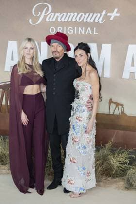 Landman Series 2 UK Premiere Ali Larter, Billy Bob Thornton and Demi Moore attend the Landman Series 2 UK Premiere at the Cineworld cinema, Leicester Square, London. 16th November 2025. Photo: Andrew Sims The Times  Copyright: xAndrewxSimsx NINTCHDBPICT001039410898