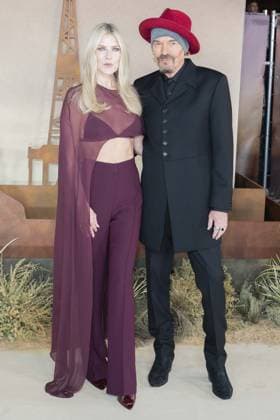 Landman Series 2 UK Premiere Ali Larter and Billy Bob Thornton attend the Landman Series 2 UK Premiere at the Cineworld cinema, Leicester Square, London. 16th November 2025.  Copyright: xAndrewxSimsx NINTCHDBPICT001039410911