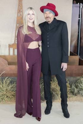 Landman Series 2 UK Premiere Ali Larter and Billy Bob Thornton attend the Landman Series 2 UK Premiere at the Cineworld cinema, Leicester Square, London. 16th November 2025.  Copyright: xAndrewxSimsx NINTCHDBPICT001039410919