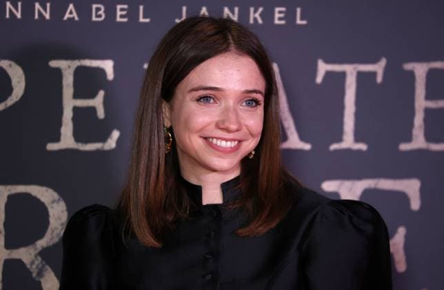 Desperate Journey London Premiere at the Odeon Luxe in Leicester Square, London, England. Anna Mawn at the Desperate Journey London Premiere at the Odeon Luxe in Leicester Square, London, England. London Odeon Luxe, Leicester Square UK Copyright: xFredxDuvalx
