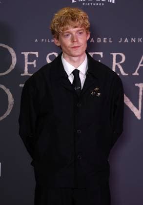 Desperate Journey London Premiere at the Odeon Luxe in Leicester Square, London, England. Lucas Lynggaard T¿nnesen at the Desperate Journey London Premiere at the Odeon Luxe in Leicester Square, London, England. London Odeon Luxe, Leicester Square UK Copyright: xFredxDuvalx