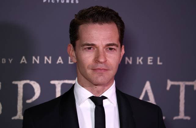 Desperate Journey London Premiere at the Odeon Luxe in Leicester Square, London, England. Dominic Allburn the Desperate Journey London Premiere at the Odeon Luxe in Leicester Square, London, England. London Odeon Luxe, Leicester Square UK Copyright: xFredxDuvalx