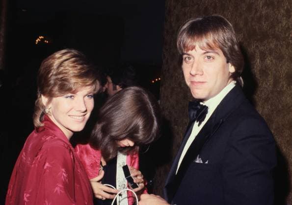 Debby Boone and Gabriel Ferrer . Record Date Not Recorded. Copyright: xRalphxDominguez MediaPunchx