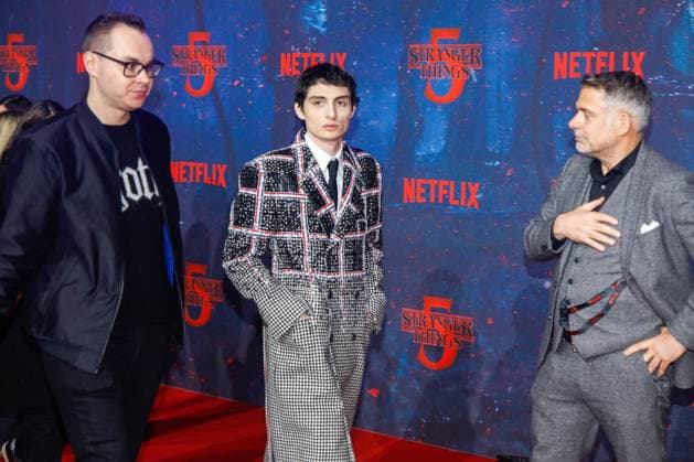 Premiere of Stranger Things season 5 in Berlin Berlin, 18 11 2025 Finn Wolfhard at the premiere of Stranger Things season 5 in Berlin Berlin Copyright: xMatthiasxGränzdörferx