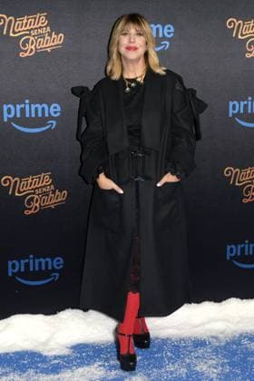 Mc Rome 18 11 2025 red carpet film ˜Christmas without Santa Claus™ photo Mario Cartelli Image in photo Michela Andreozzi