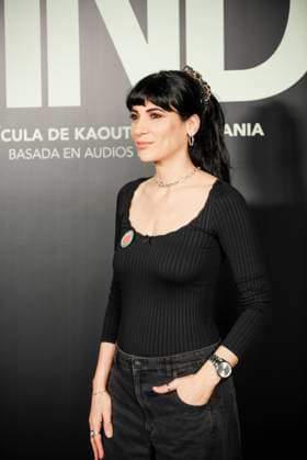 Premiere of La voz de Hind Actress Cecilia Gessa poses during the red carpet of the film La voz de Hind, at the Palacio de la Prensa, on November 18, 2025, in Madrid Spain The film narrates the anguished wait of a six-year-old Palestinian girl trapped in a car under fire in Gaza, while the Red Crescent tries to rescue her, trapped in a car under fire in Gaza, while the Red Crescent tries to rescue her The film focuses on the drama of the calls for help and the helplessness of those who try to help her, without showing explicit violence 18 NOVEMBER 2025 PREMIERE FILM PRESENTATION CINEMA GAZA Madrid Madrid Spain  Copyright: xMateoxLanzuelax 7109940