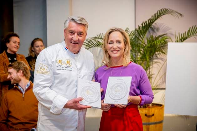 18-11-2025 Baarn Princess Margarita with Robert van Beckhoven attended the opening of the exhibition Taste of Soestdijk (Smaak van Soestdijk ), A Journey Through the Royal Kitchen, about the Royal kitchen at palace Soestdijk in Baarn. Â  Copyright: xPPEx