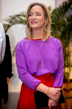 18-11-2025 Baarn Princess Margarita attended the opening of the exhibition Taste of Soestdijk (Smaak van Soestdijk ), A Journey Through the Royal Kitchen, about the Royal kitchen at palace Soestdijk in Baarn. Â  Copyright: xPPEx