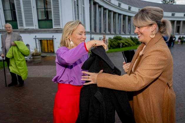 18-11-2025 Baarn Princess Margarita attended the opening of the exhibition Taste of Soestdijk (Smaak van Soestdijk ), A Journey Through the Royal Kitchen, about the Royal kitchen at palace Soestdijk in Baarn. Â  Copyright: xPPEx