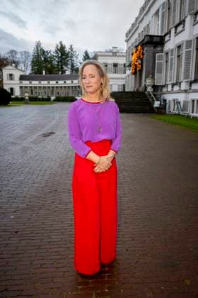 18-11-2025 Baarn Princess Margarita attended the opening of the exhibition Taste of Soestdijk (Smaak van Soestdijk ), A Journey Through the Royal Kitchen, about the Royal kitchen at palace Soestdijk in Baarn. Â  Copyright: xPPEx